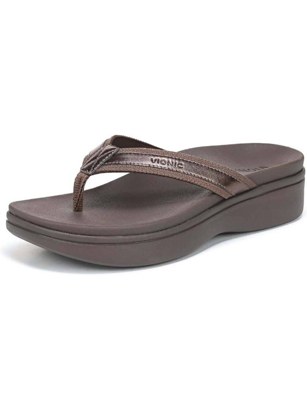 Comfortable Women's Platform Orthotic Sandals - Vionic High Tide II Style